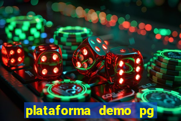 plataforma demo pg fortune dragon