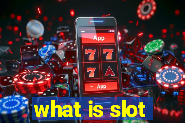 what is slot