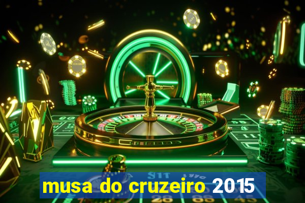 musa do cruzeiro 2015