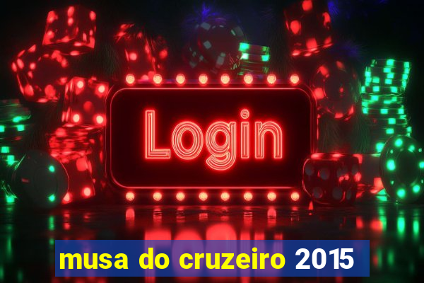 musa do cruzeiro 2015