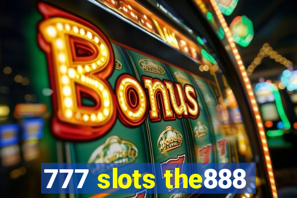 777 slots the888