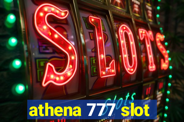 athena 777 slot