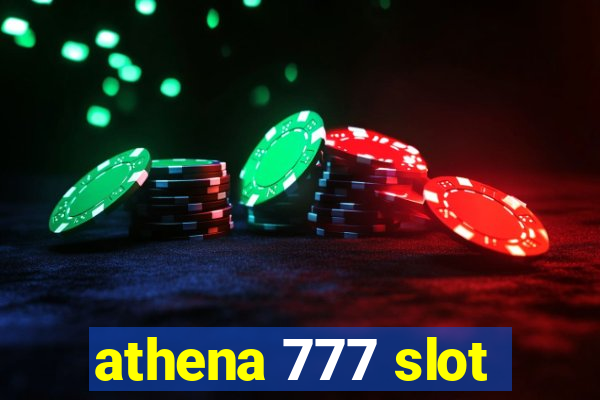 athena 777 slot