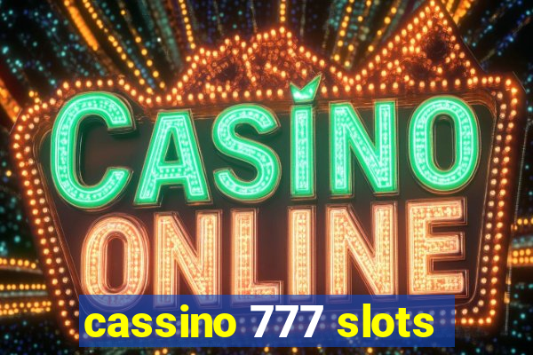 cassino 777 slots