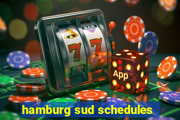 hamburg sud schedules