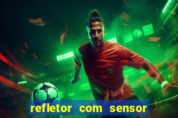 refletor com sensor noturno como instalar