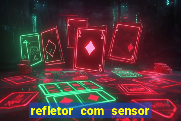 refletor com sensor noturno como instalar