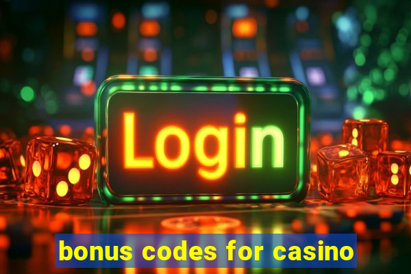 bonus codes for casino