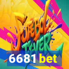 6681 bet