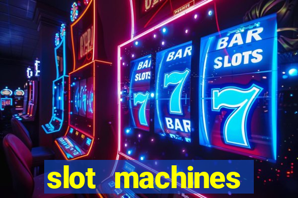 slot machines online gambling