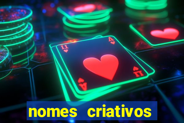 nomes criativos para clube de poker