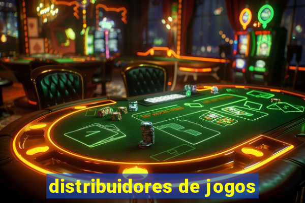 distribuidores de jogos