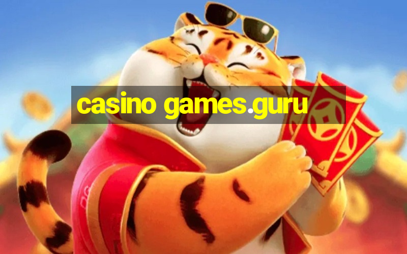 casino games.guru