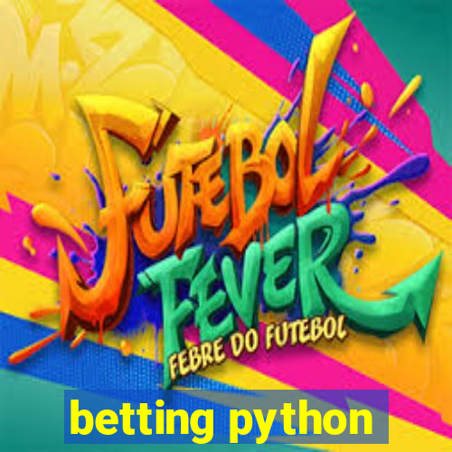 betting python