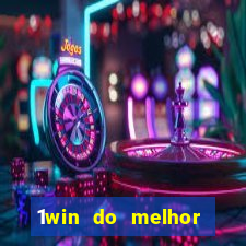 1win do melhor casino 1win cdigo promocional jogos de casino