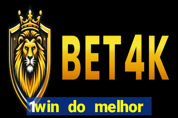 1win do melhor casino 1win cdigo promocional jogos de casino