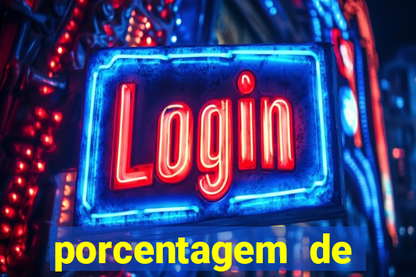 porcentagem de jogos slot