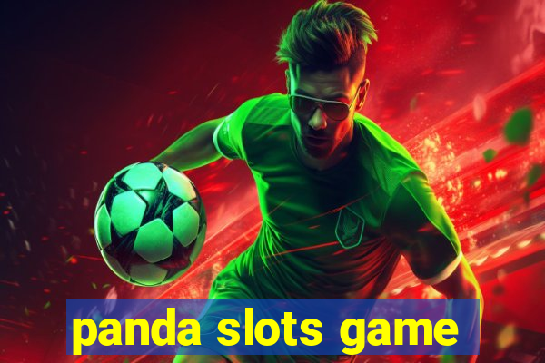 panda slots game