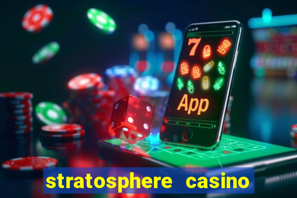 stratosphere casino hotel tower