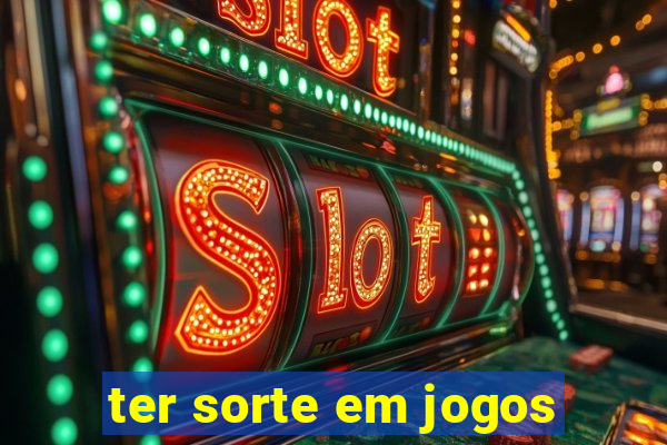 ter sorte em jogos