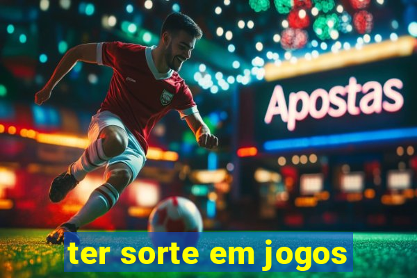 ter sorte em jogos