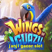 janji gacor slot