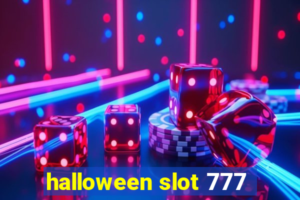 halloween slot 777