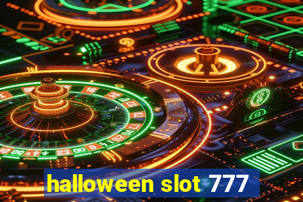 halloween slot 777