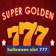 halloween slot 777