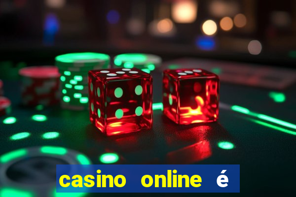 casino online é proibido no brasil