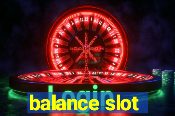 balance slot