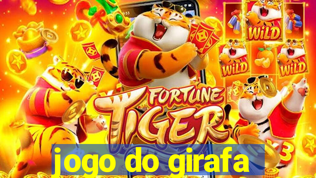 jogo do girafa