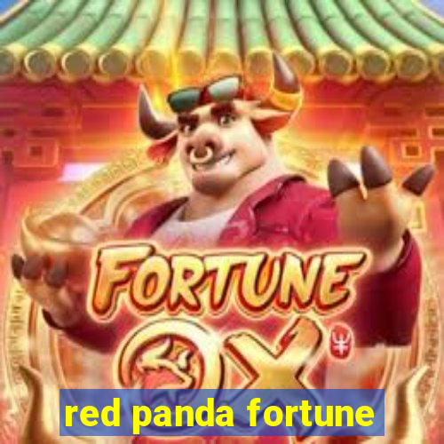 red panda fortune