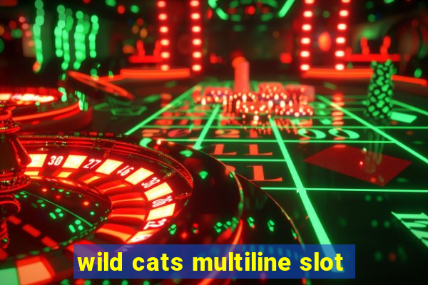 wild cats multiline slot