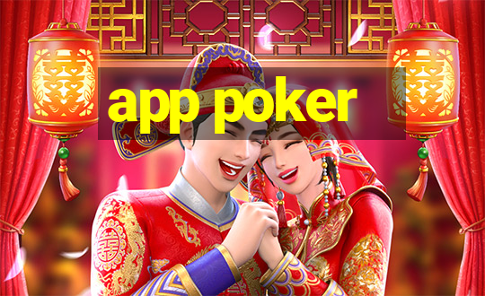 app poker