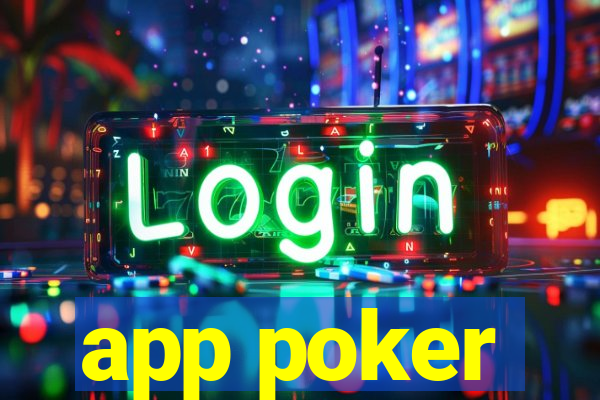 app poker