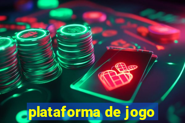 plataforma de jogo