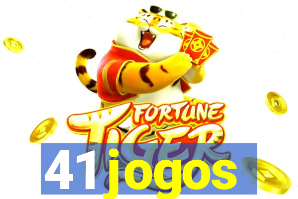 41 jogos