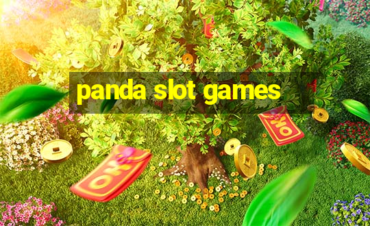 panda slot games