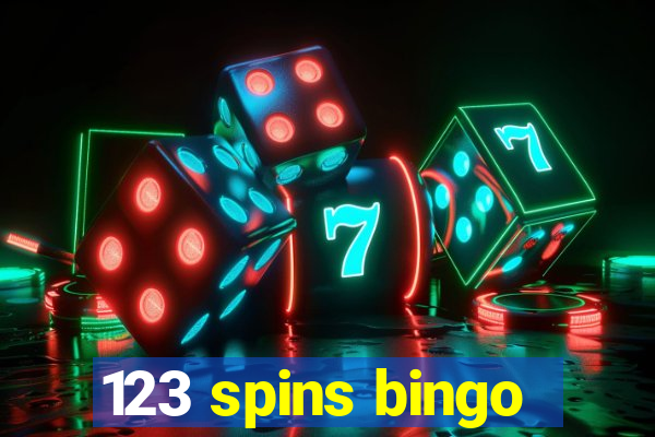 123 spins bingo