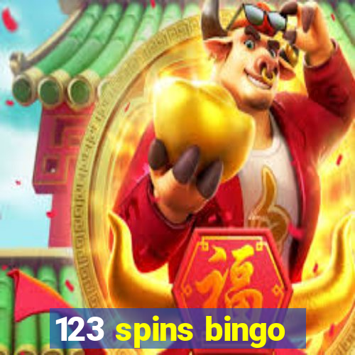 123 spins bingo