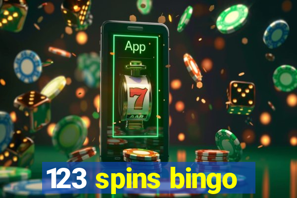 123 spins bingo