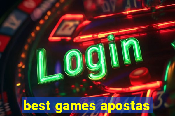 best games apostas