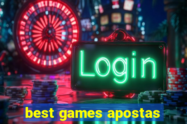 best games apostas