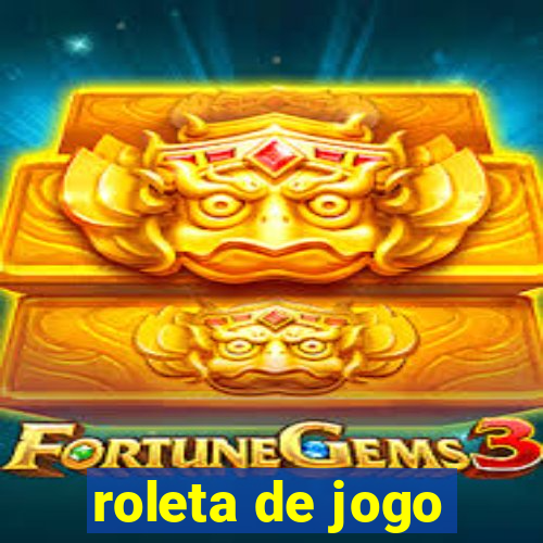 roleta de jogo