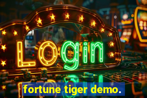 fortune tiger demo.