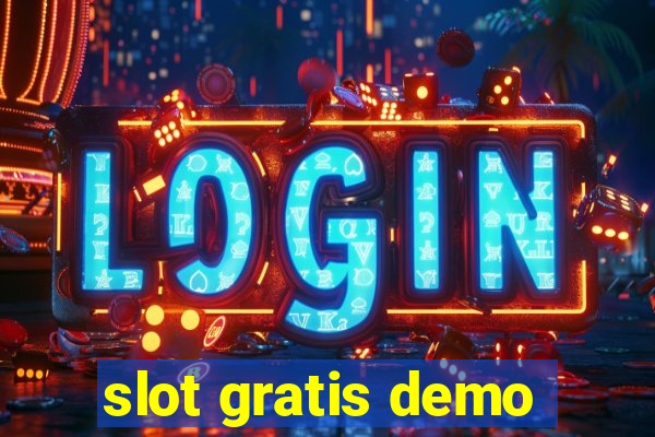 slot gratis demo