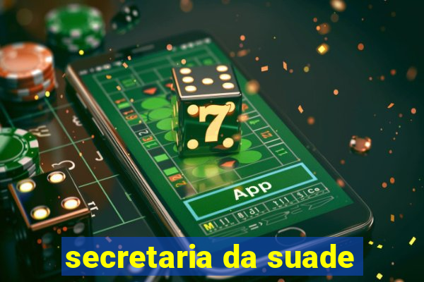 secretaria da suade