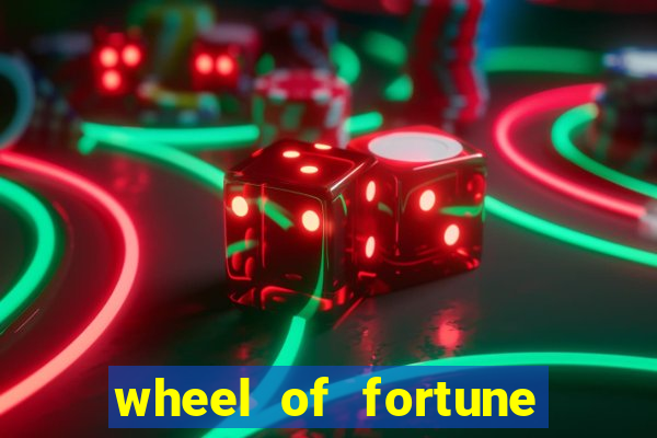 wheel of fortune in casino