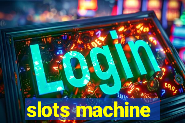 slots machine